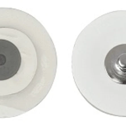 Электрод круглый из вентилируемой бумаги, взрослый