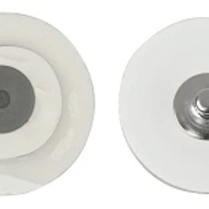 Электрод круглый из нетканого материала, взрослый,