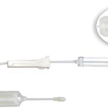 Система для инфузии внутривенных жидкостей с фильтром и воздуховодом Oncofusion (Онкофьюжн), Без PVC