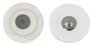 Электрод круглый из вентилируемой бумаги, взрослый