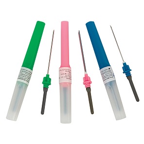 Игла двусторонняя