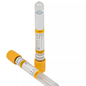 Пробирка вакуумная VacPlus с активатором свертывания и разделительным гелем (желтая)