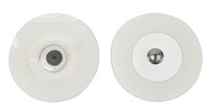 Электрод круглый из вспененного материала, взрослый,