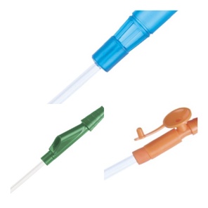 FG12 Катетер аспирационный для дыхательных путей с воронкообразным вакуум-контролем, OD  4,0 мм,  длина 530 мм.