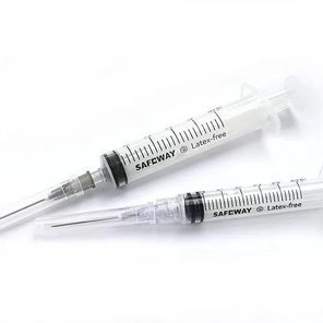 Шприцы инъекционные  3 мл