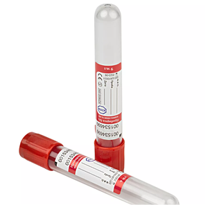 Пробирка вакуумная VacPlus с активатором свертывания (красная)