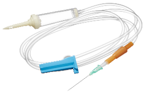 Система для инфузии внутривенных жидкостей  с воздуховодом Polyfusion (Полифьюжн), 150 см. .G 21  Без DEHP