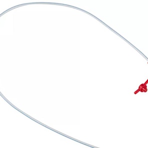 Зонд питательный назогастральный ПВХ c РКП 40см с отметкой 15,16,17 см от дистального конца  Fr 4-10