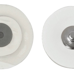 Электрод круглый из спанлейса, взрослый,