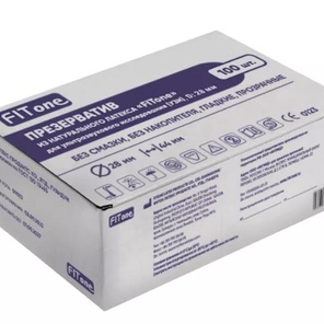 Презерватив из натурального латекса FITone для УЗИ