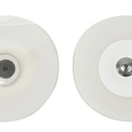 Электрод круглый из вспененного материала, педиатрический,