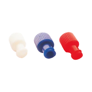  Заглушка инфузионная универсальная белая с 36 ребрами.