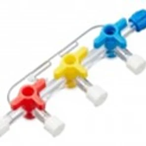 Коннектор инфузионный четырехходовой Three Stopcock Manifold (три краника)