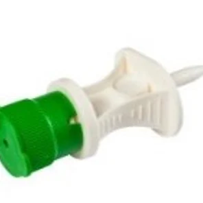 Фильтр-канюля аспирационная "ПолиСпайк-GrСap", воздушный фильтр 0,1 мкм, цвет крышки- зеленый.