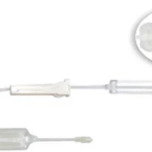 Система для инфузии внутривенных жидкостей с фильтром и воздуховодом Oncofusion (Онкофьюжн), Без PVC