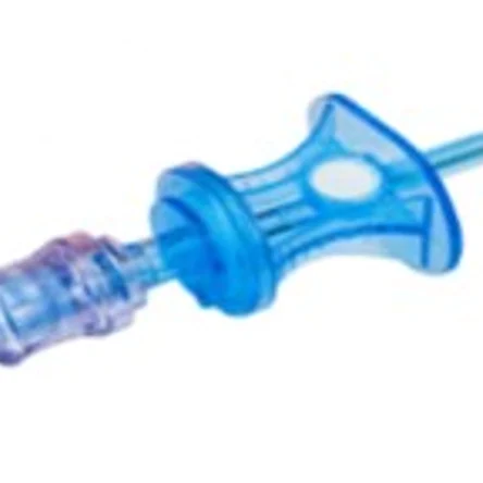 Фильтр-канюля аспирационная "ПолиСпайк- В". Клапан безыгольного доступа- коннектор с пробкой,воздушный фильтр 0,45 мкм, гидрофобный фильтр 5 мкм.  Цвет корпуса- синий.  