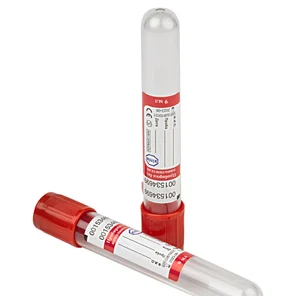 Пробирка вакуумная VacPlus без наполнителя (красная)