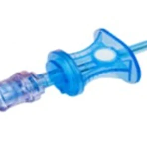 Фильтр-канюля аспирационная "ПолиСпайк- В". Клапан безыгольного доступа- коннектор с пробкой,воздушный фильтр 0,45 мкм, гидрофобный фильтр 5 мкм.  Цвет корпуса- синий.  