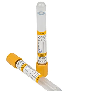 Пробирка вакуумная VacPlus с активатором свертывания и разделительным гелем (желтая)