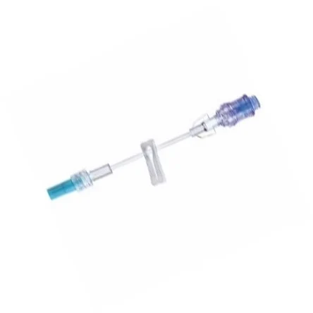 Линии инфузионные Safe Conekt - Mono на одно подключение через луер-лок клапан – ID 1 мм, внешний  2 мм, длиной 10 см.