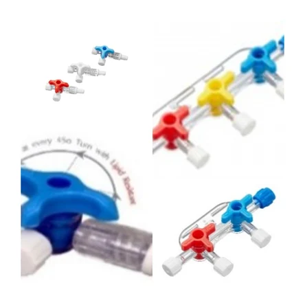 Коннекторы инфузионные трехходовые Poly Мedicure Limited