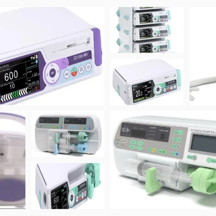 Инфузионные насосы, Шприцевые насосы, Помпы для энтерального питания, Набор для энтерального питания
