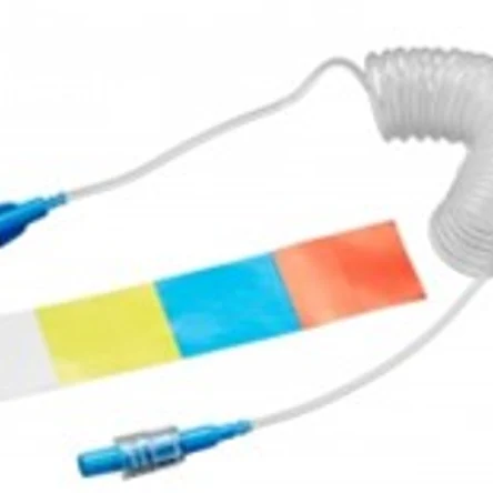 Линии инфузионные PVC Free High Pressure Extension Line (витая) – ID 1 мм, внеш.  2 мм, длиной 400 см.
