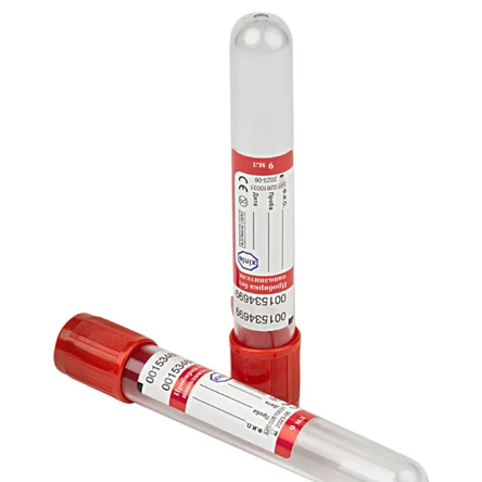 Пробирка вакуумная VacPlus без наполнителя (красная)