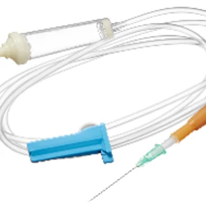 Система для инфузии внутривенных жидкостей  с воздуховодом Polyfusion (Полифьюжн), 150 см. .G 21  Без DEHP