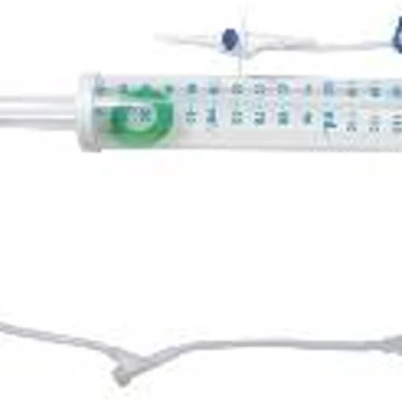 Система для инфузии с измерением объема вводимого раствора Рolyvol (Поливол). Без  DEHP