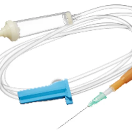 Система для инфузии внутривенных жидкостей  с воздуховодом Polyfusion (Полифьюжн), 150 см. .G 21  Без DEHP