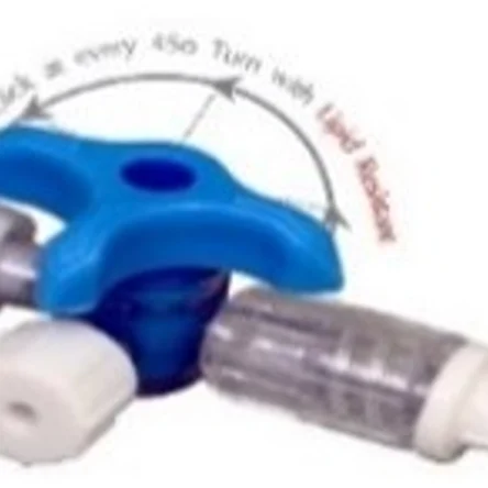 Коннектор инфузионный трехходовой Polyway Pro Click