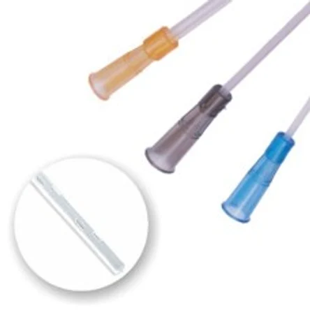 FG24 Зонд желудочный, OD  8,00 мм, длина 800 мм, закрытый дистальный конец, с воронкообразным коннектором