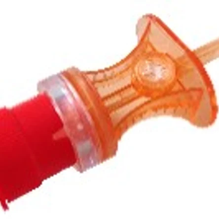 Фильтр-канюля аспирационная  "ПолиСпайк-V-Плюс RBCap" ("PolySpike- V-PLUS RBCap"). С клапаном обратного тока жидкости.   Воздушный фильтр 0,2 мкм, гидрофобный фильтр 5 мкм. Цвет крышки- красный. 