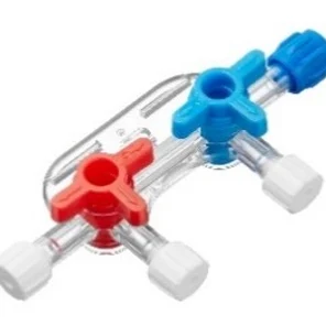 Коннектор инфузионный четырехходовой Two Stopcock Manifold (два краника)