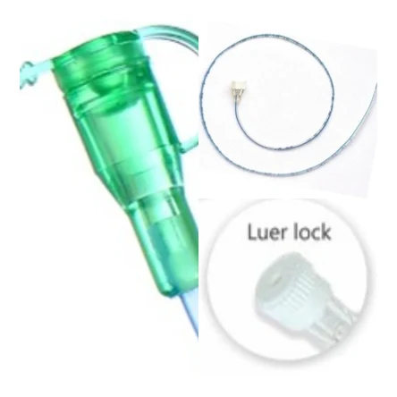 Зонд питательный педиатрический 2 боковых отверстий,Без DEHP, рентгеноконтрасный  Poly Мedicure Limi