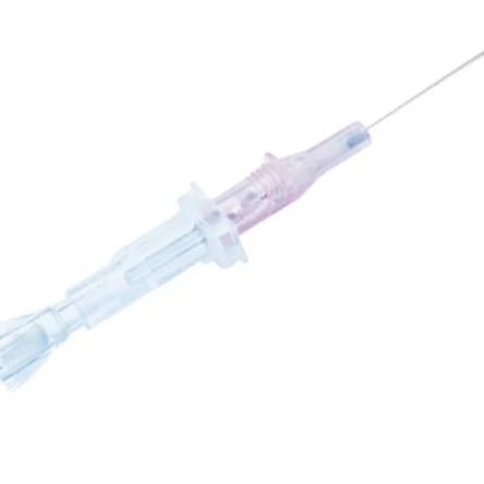 26G Катетер внутривенный без дополнительного порта и без крылышек «ПОЛИВИН» (POLYWIN), тефлон, 4 р/к полосы, 26Gx19 мм