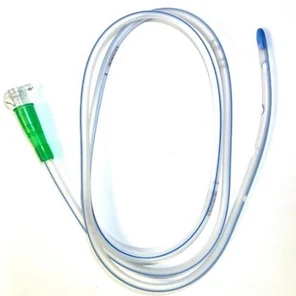 FG24 Зонд назогастральный, OD  8,00 мм, длина 1050 мм, закрытый дистальный конец, c воронкообразным коннектором с Луер.