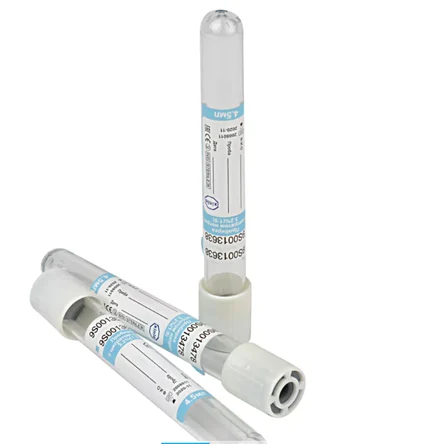 Пробирка вакуумная VacPlus с 3,2% натрия цитратом (белая, голубая)